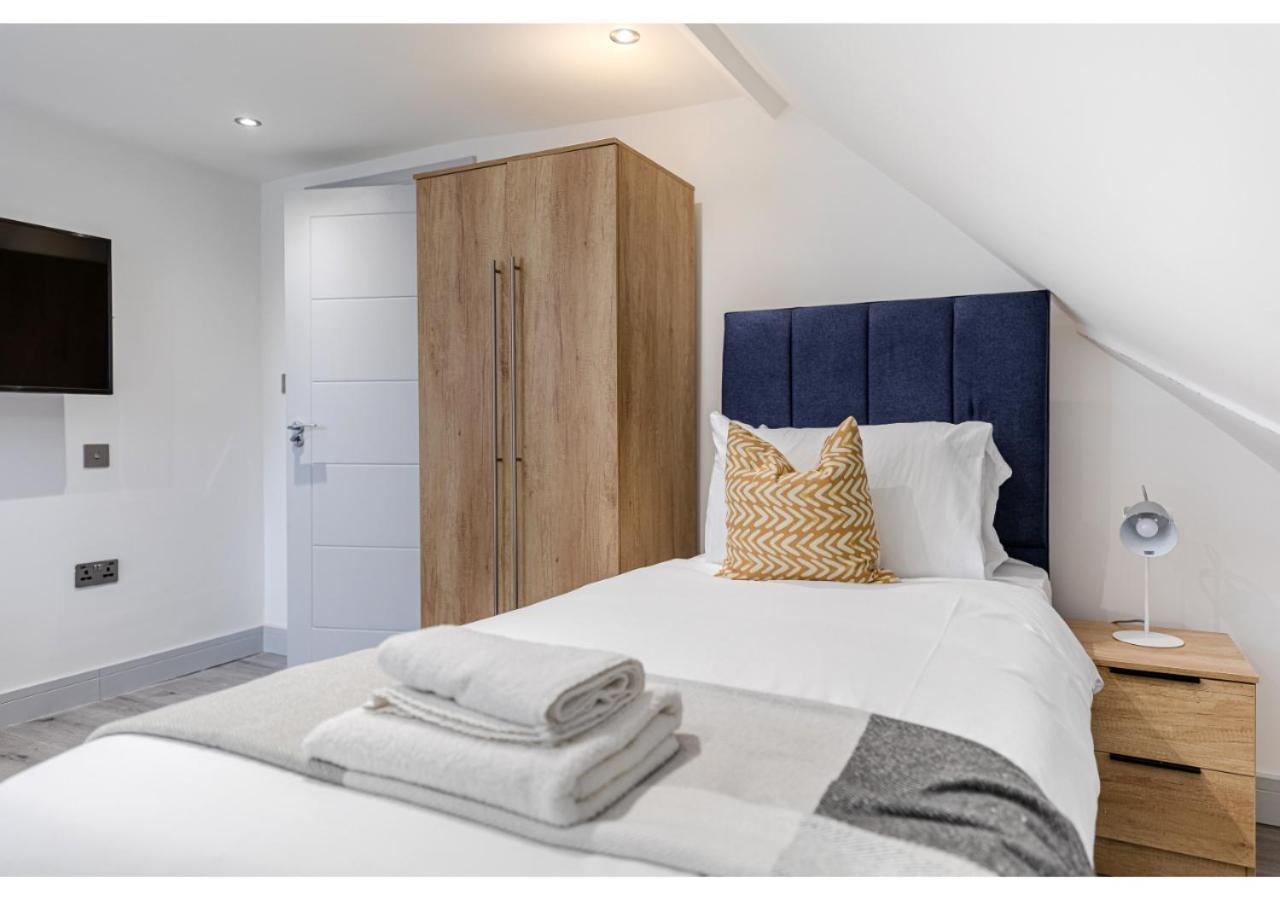 Cozy And Stylish 2 Bedroom Flat In Greater 伦敦 外观 照片