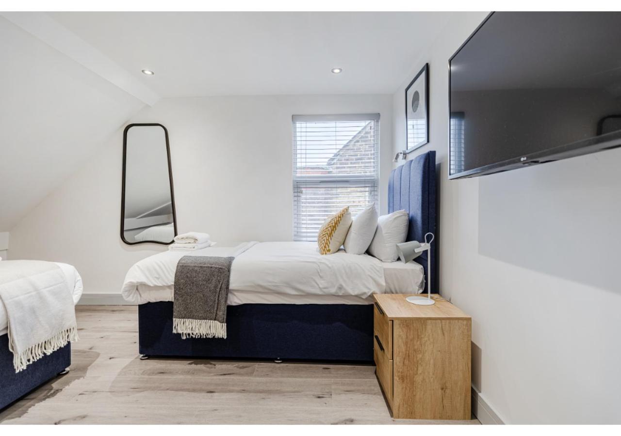 Cozy And Stylish 2 Bedroom Flat In Greater 伦敦 外观 照片